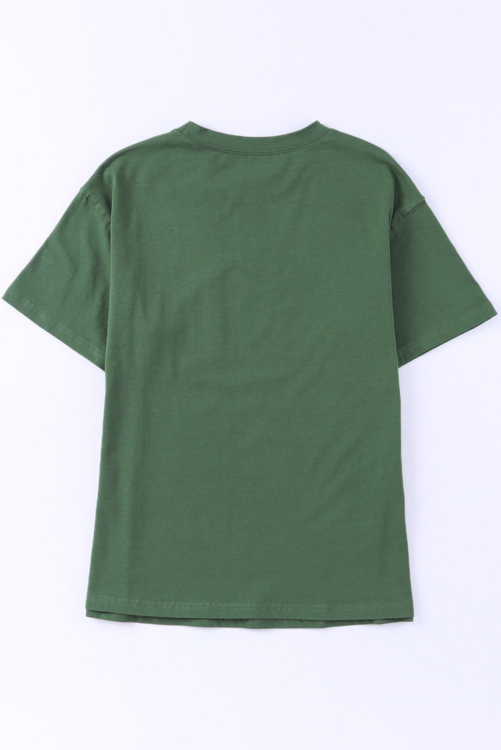 Graphic Round Neck Pocket Tee Graphic Round Neck Pocket Tee